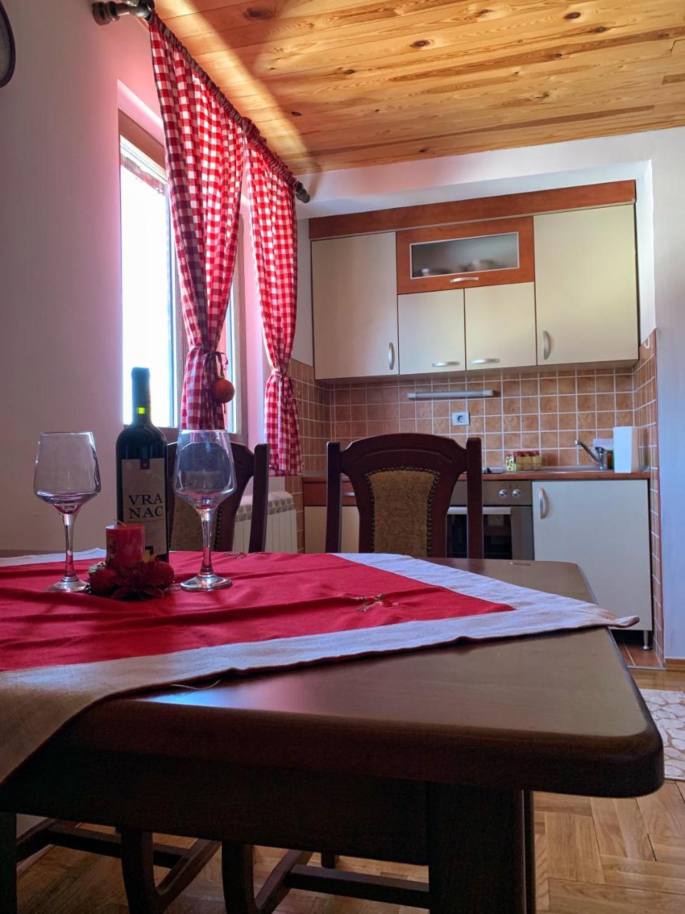 Apartments Radingturs Zabljak  Ngoại thất bức ảnh